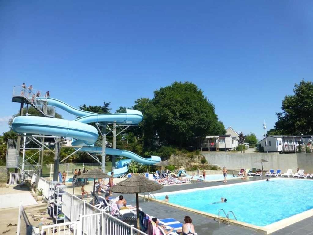 Camping 4 Etoiles - Piscine - Ccaaeah La Baule-Escoublac Ngoại thất bức ảnh