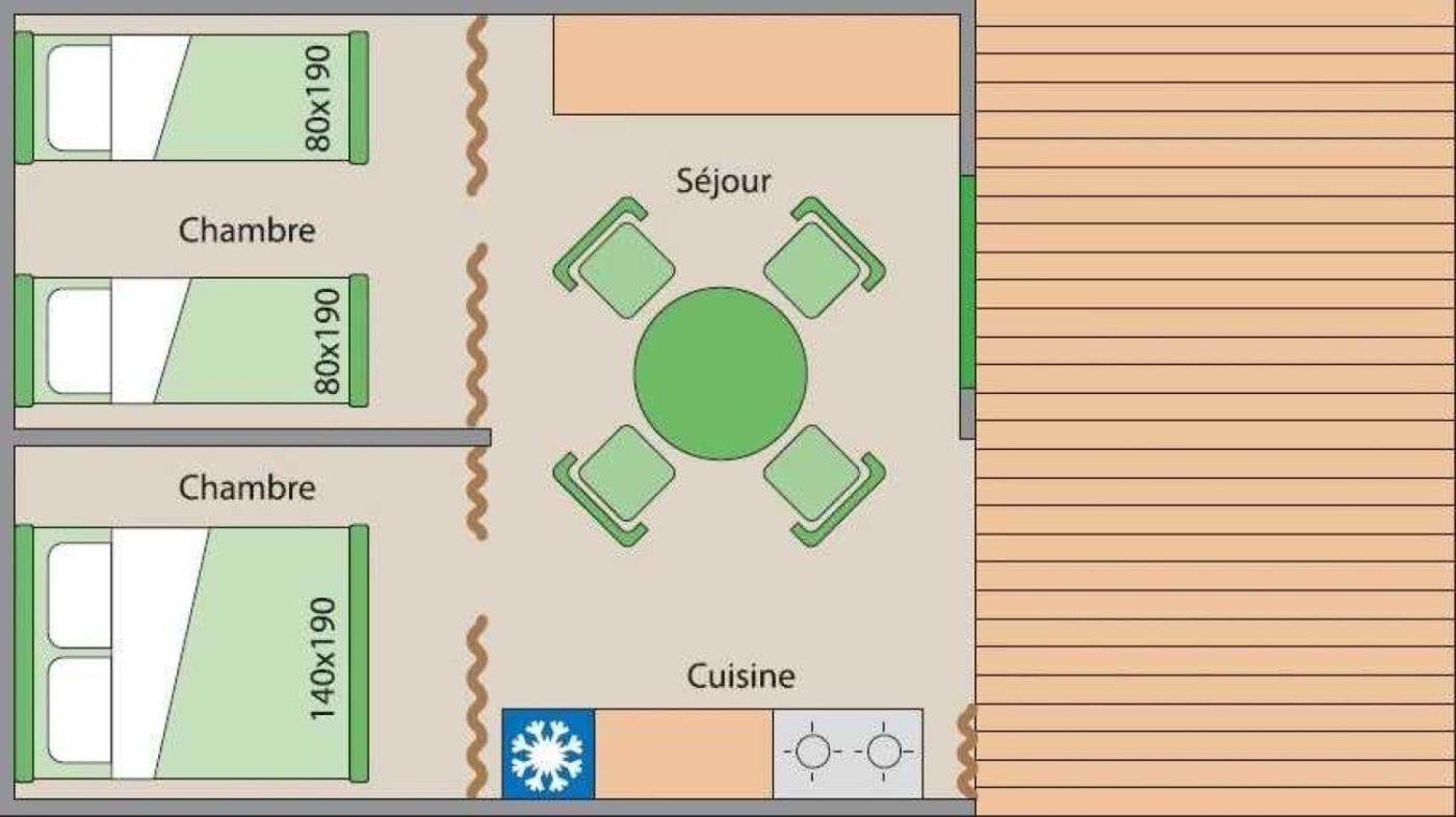 Camping 4 Etoiles - Piscine - Ccaaeah La Baule-Escoublac Ngoại thất bức ảnh