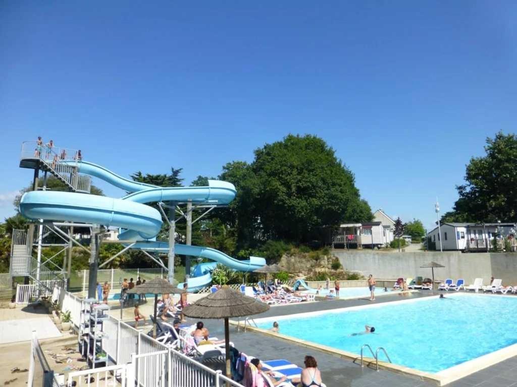 Camping 4 Etoiles - Piscine - Ccaaeah La Baule-Escoublac Ngoại thất bức ảnh